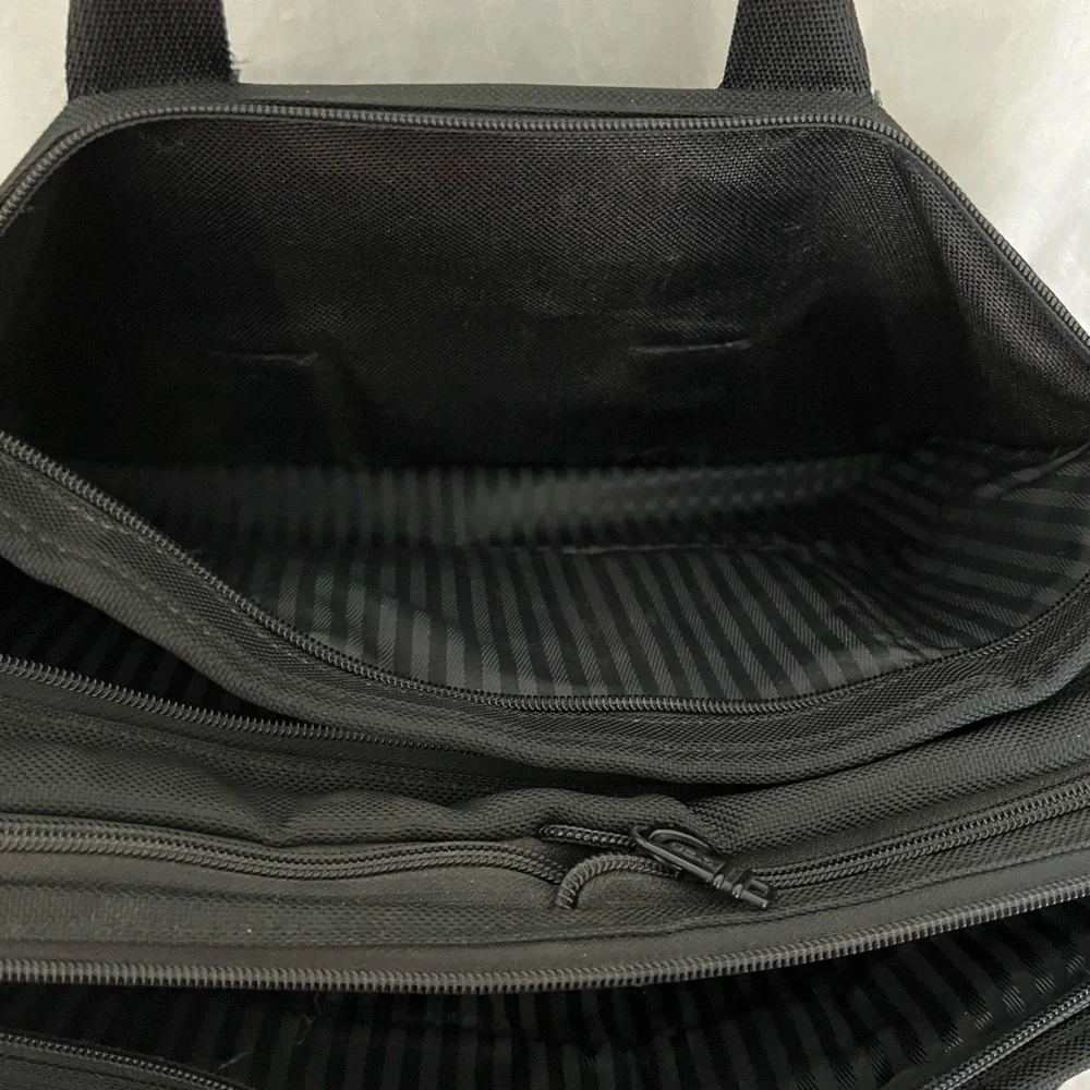 Tumi Alpha Expandable Organizer Laptop Briefcase